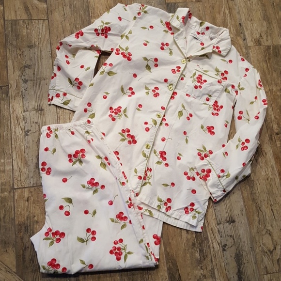 Boutique Other - 🍒NWOT ROCKABILLY Cherry Pajamas